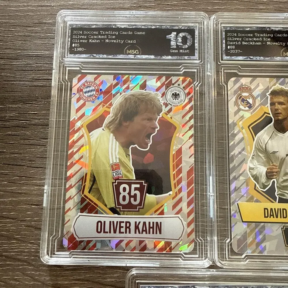 Graded 10 - David Beckham, Luka Modric, Oliver Kahn, Mbappe & Zlatan Ibrahimovic